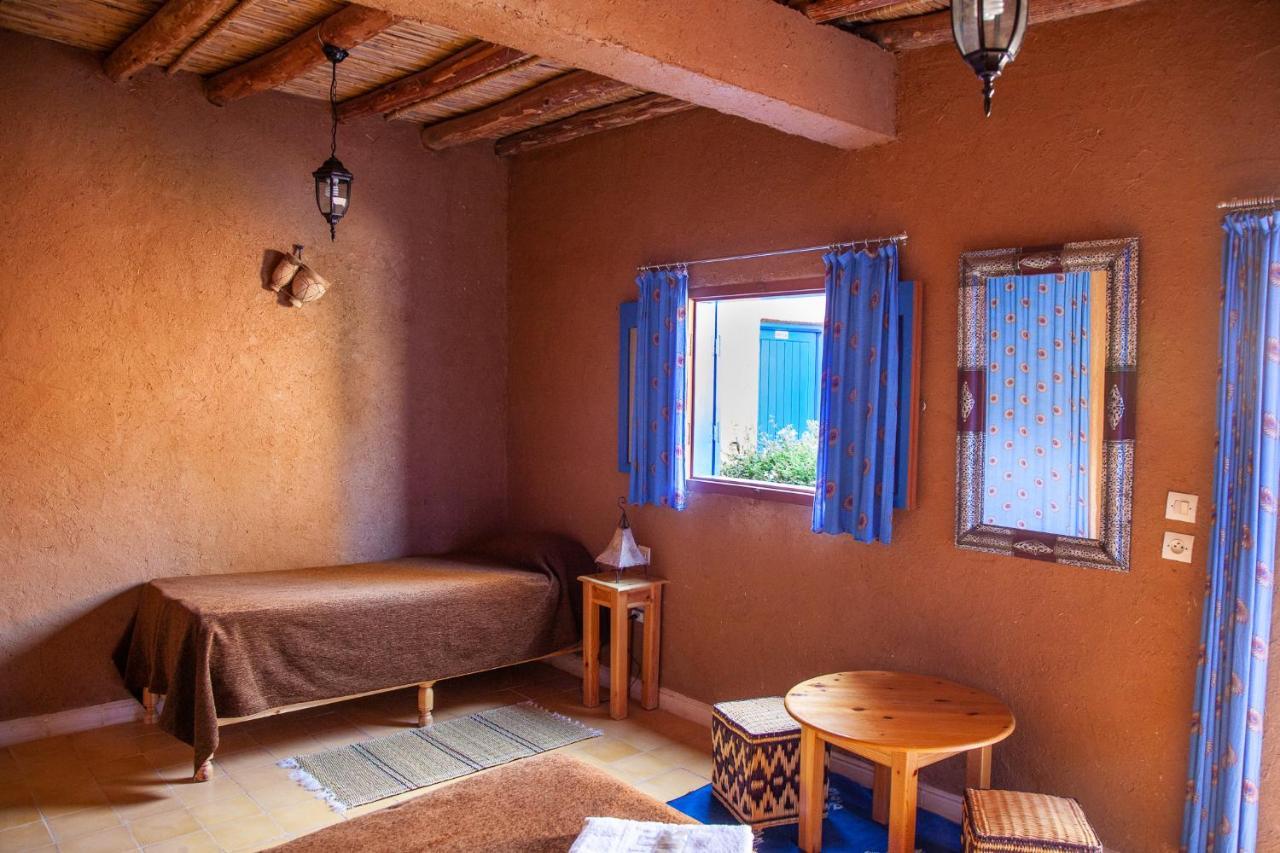 La Maison De L'Homme Bleu Aït Boukha Exterior foto