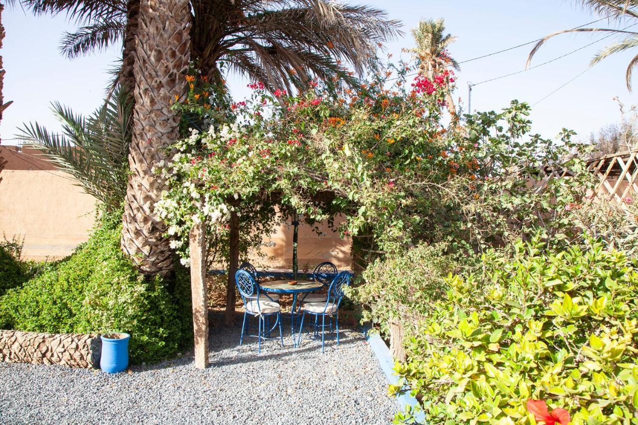 La Maison De L'Homme Bleu Aït Boukha Exterior foto