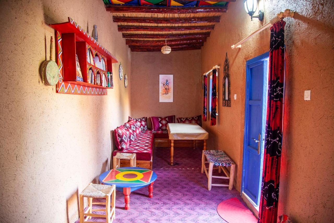 La Maison De L'Homme Bleu Aït Boukha Exterior foto