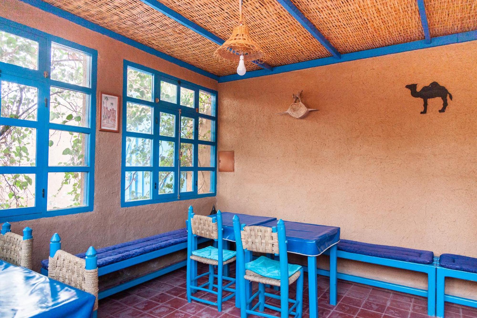 La Maison De L'Homme Bleu Aït Boukha Exterior foto