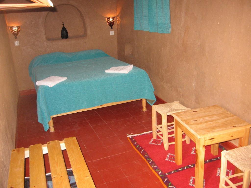 La Maison De L'Homme Bleu Aït Boukha Habitación foto