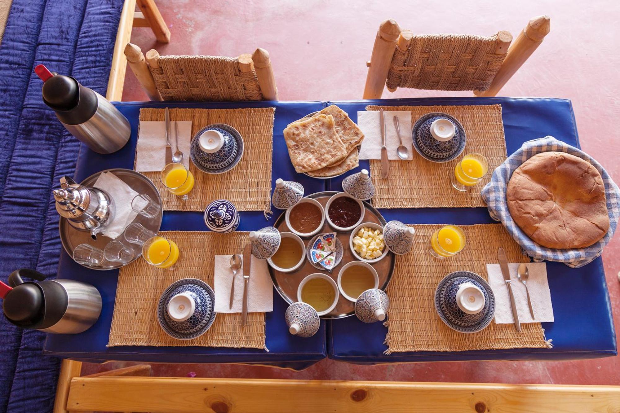 La Maison De L'Homme Bleu Aït Boukha Exterior foto